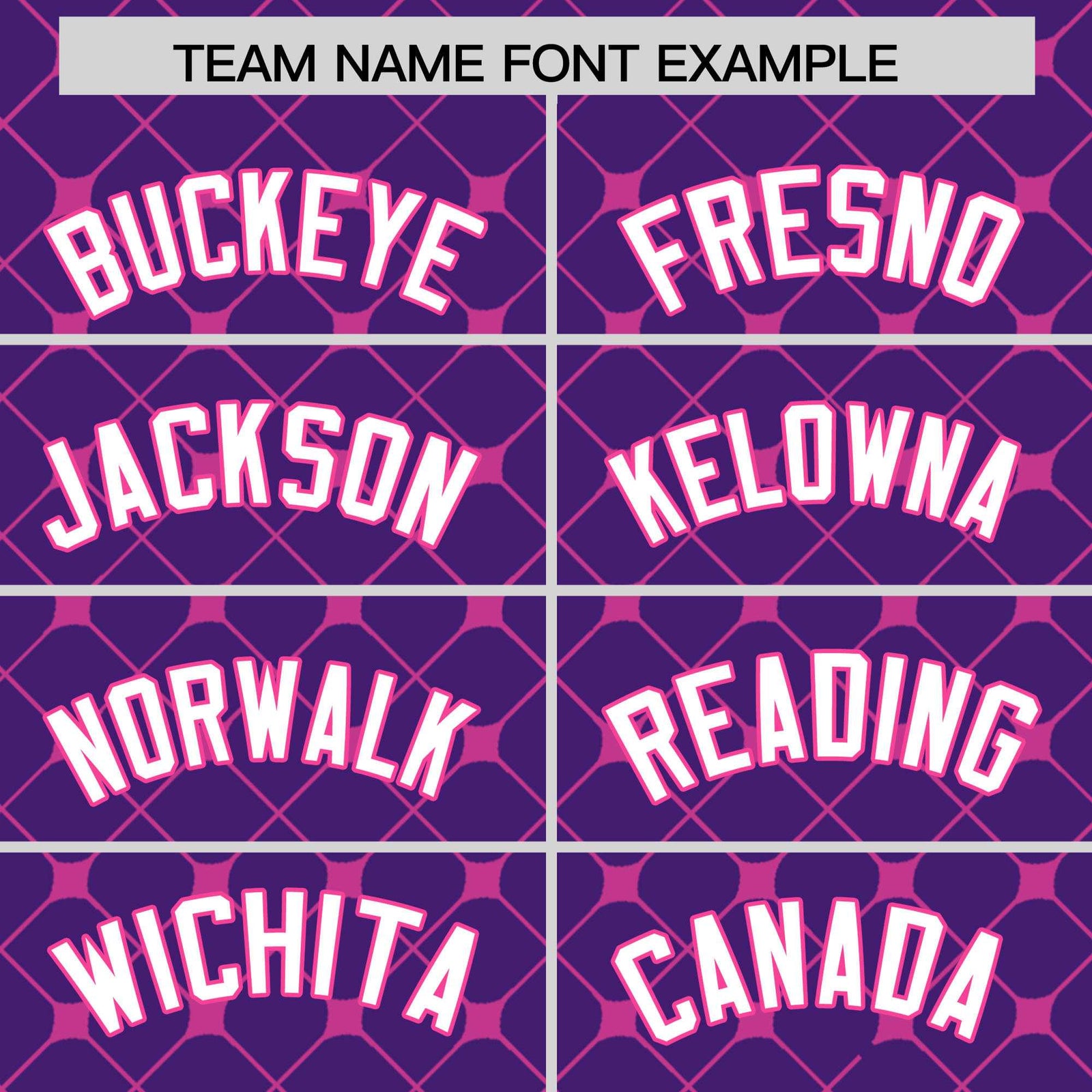 Custom Purple-Pink Plaid Design Authentic Baseball Jersey
