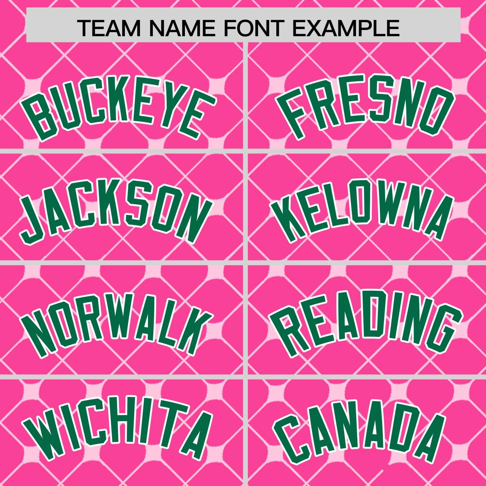 Custom Pink-White Plaid Design Authentic Baseball Jersey