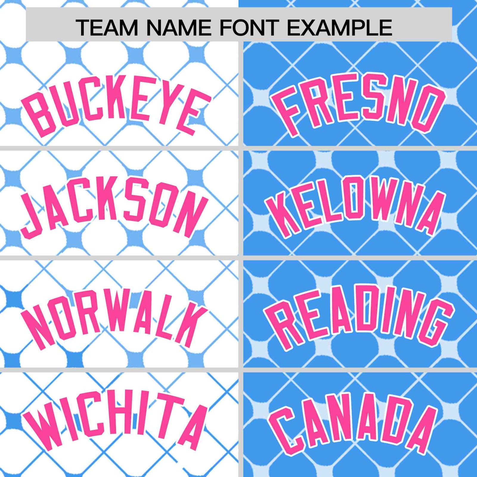 Custom White Powder Blue Split Fashion Plaid Design Authentic Baseball Jersey