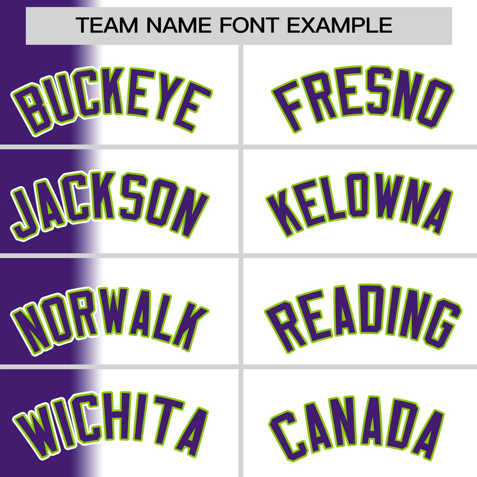 Custom White Purple Pinstripe Personalized Gradient Authentic Baseball Jersey