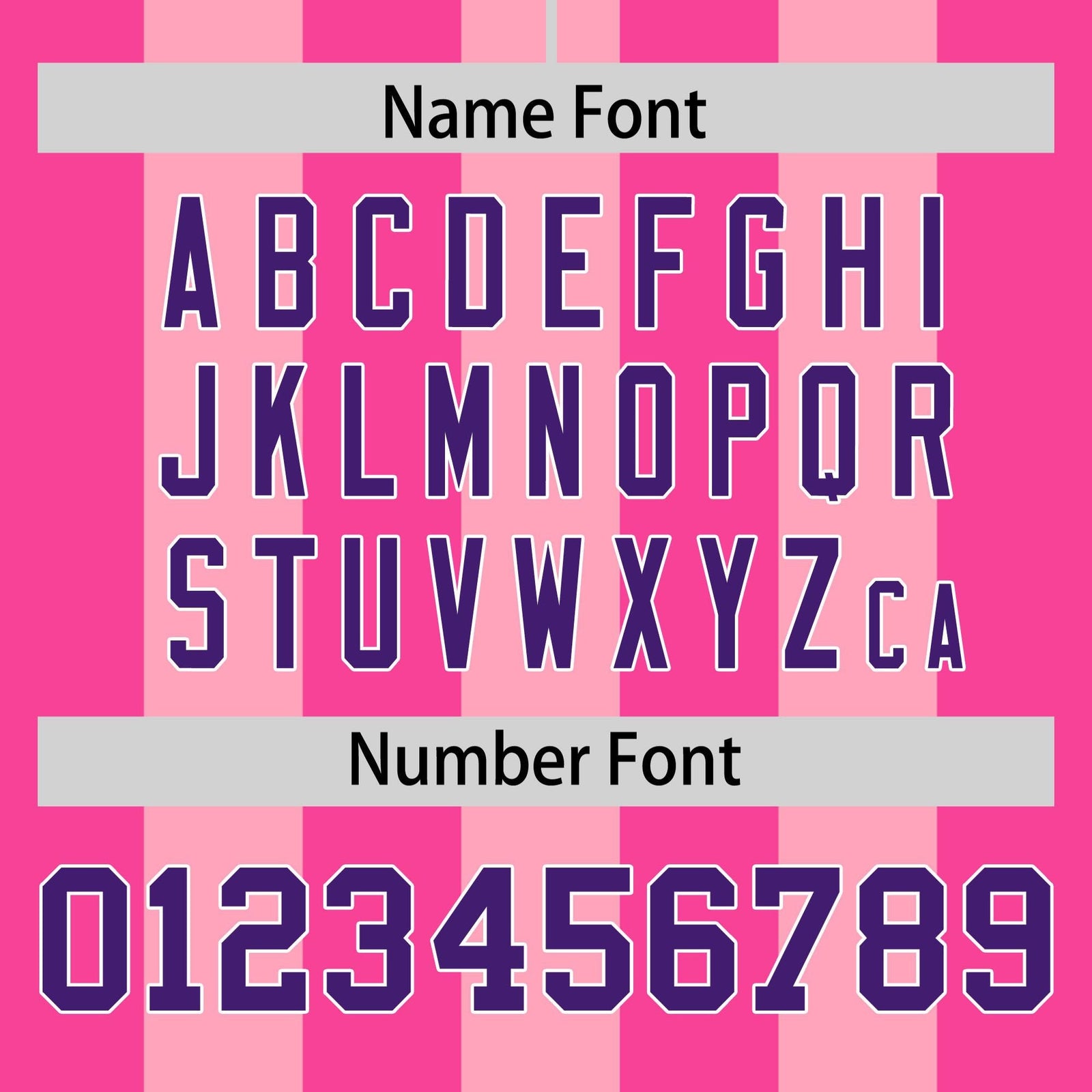 Custom Light Pink Pink Thick Stripe Fashion Authentic Baseball jersey