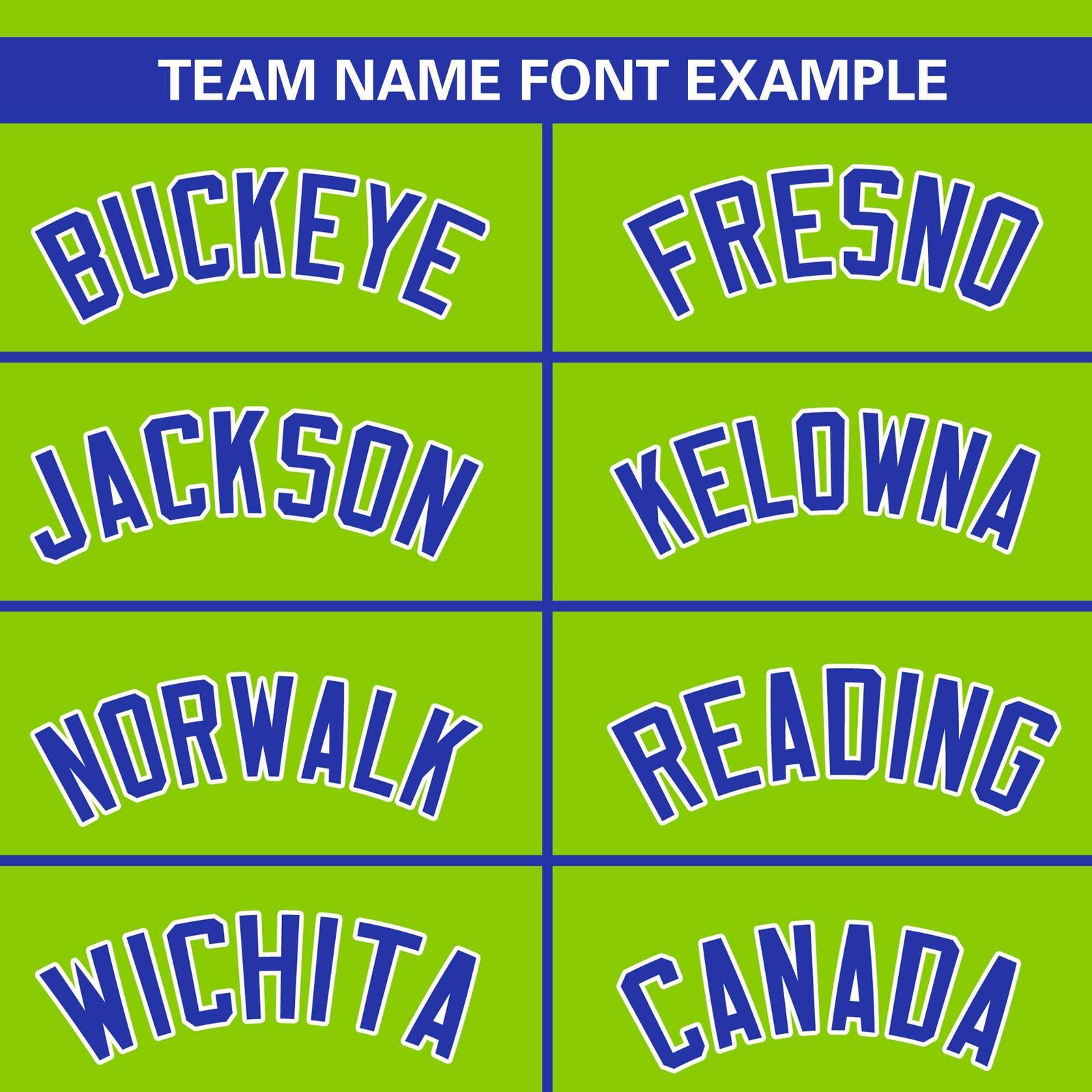 Custom Neon Green Royal Classic Style Personalized Full Button Authentic Baseball Jersey