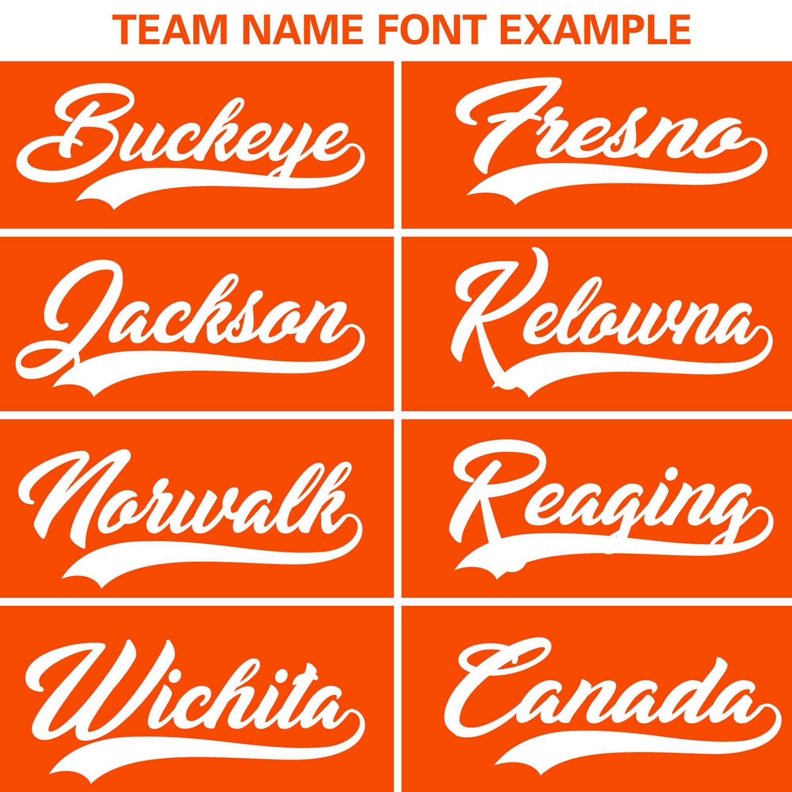 Custom Orange White Classic Style Personalized Full Button Authentic Baseball Jersey