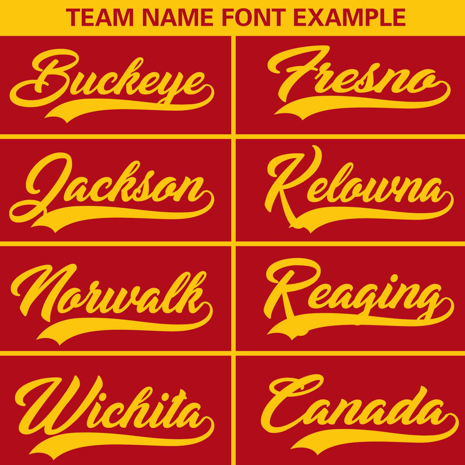 Custom Red Gold Classic Style Personalized Full Button Authentic Baseball Jersey