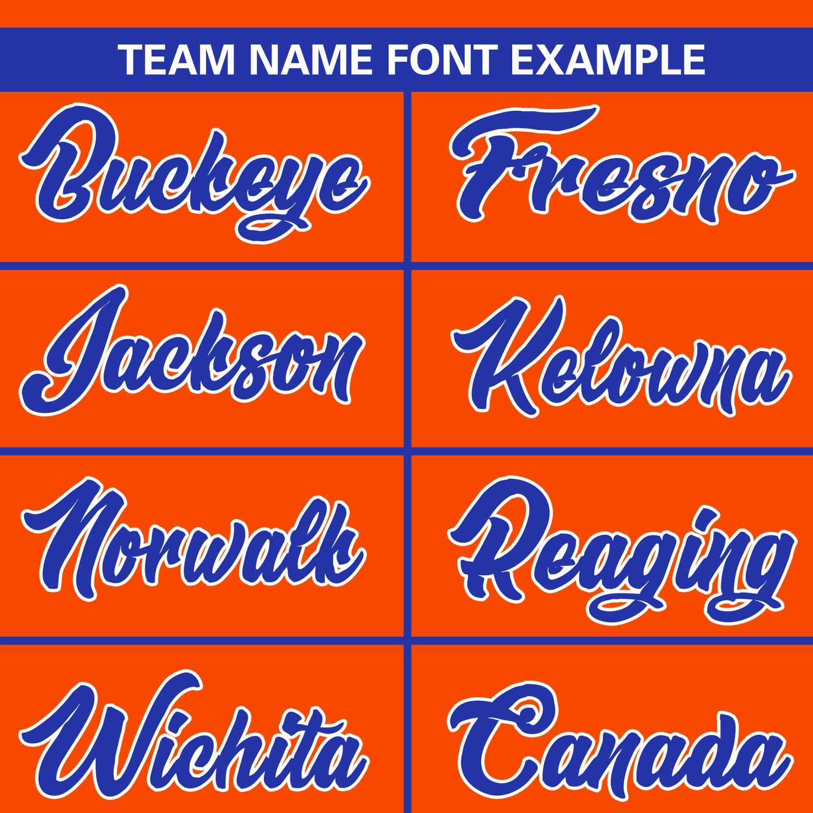 Custom Orange Royal Color Block Personalized Raglan Sleeves Authentic Baseball Jersey