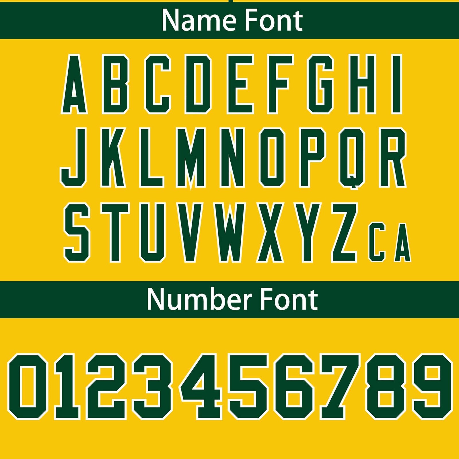 Custom Gold Green-White Personalized Color Block Authentic Baseball Jersey