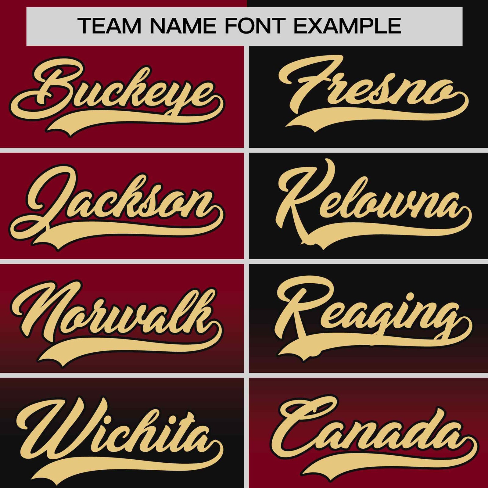Custom Black Crimson Personalized Symmetrical Gradient Design Authentic Baseball Jersey
