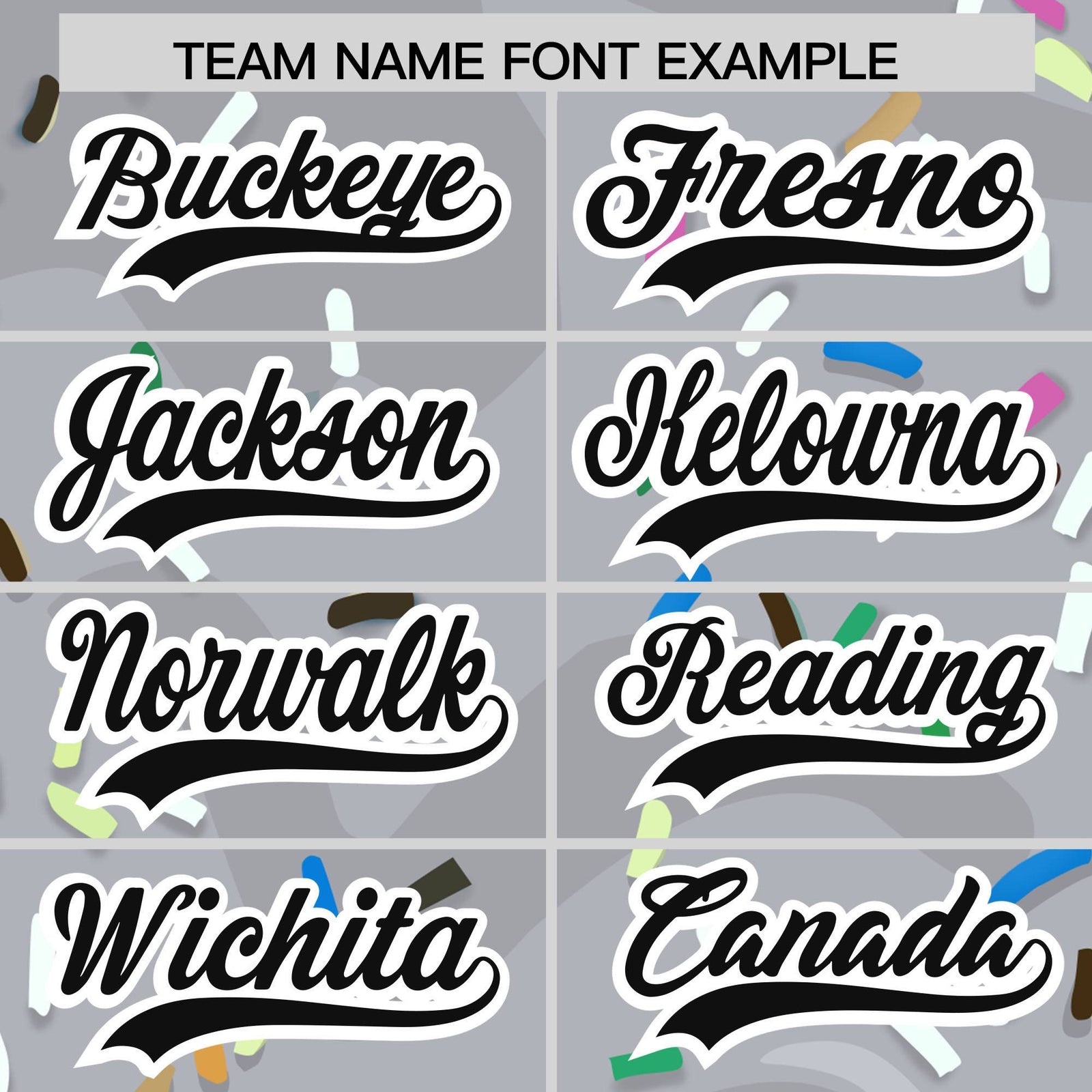 Custom Gray Ice Cream Cone Graffiti Pattern Fashion Authentic Baseball Jersey