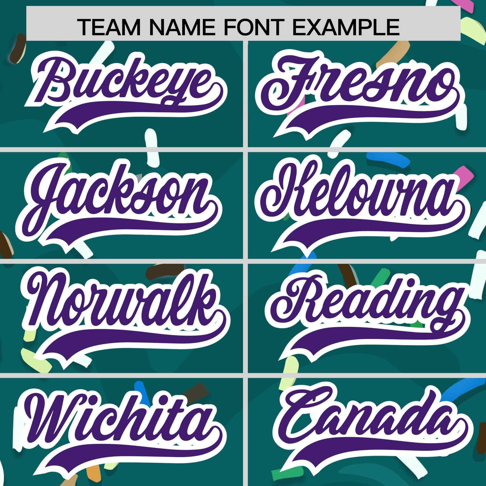 Custom Aqua Ice Cream Cone Graffiti Pattern Fashion Authentic Baseball Jersey