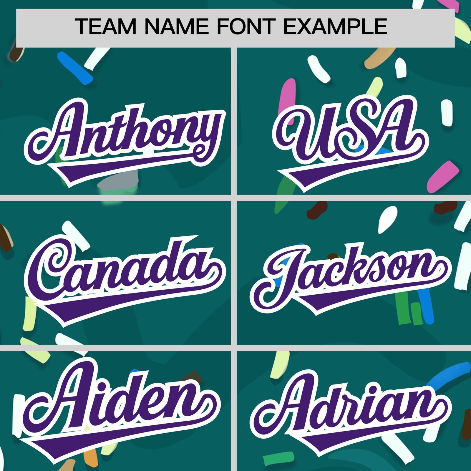 Custom Aqua Ice Cream Cone Graffiti Pattern Fashion Authentic Baseball Jersey