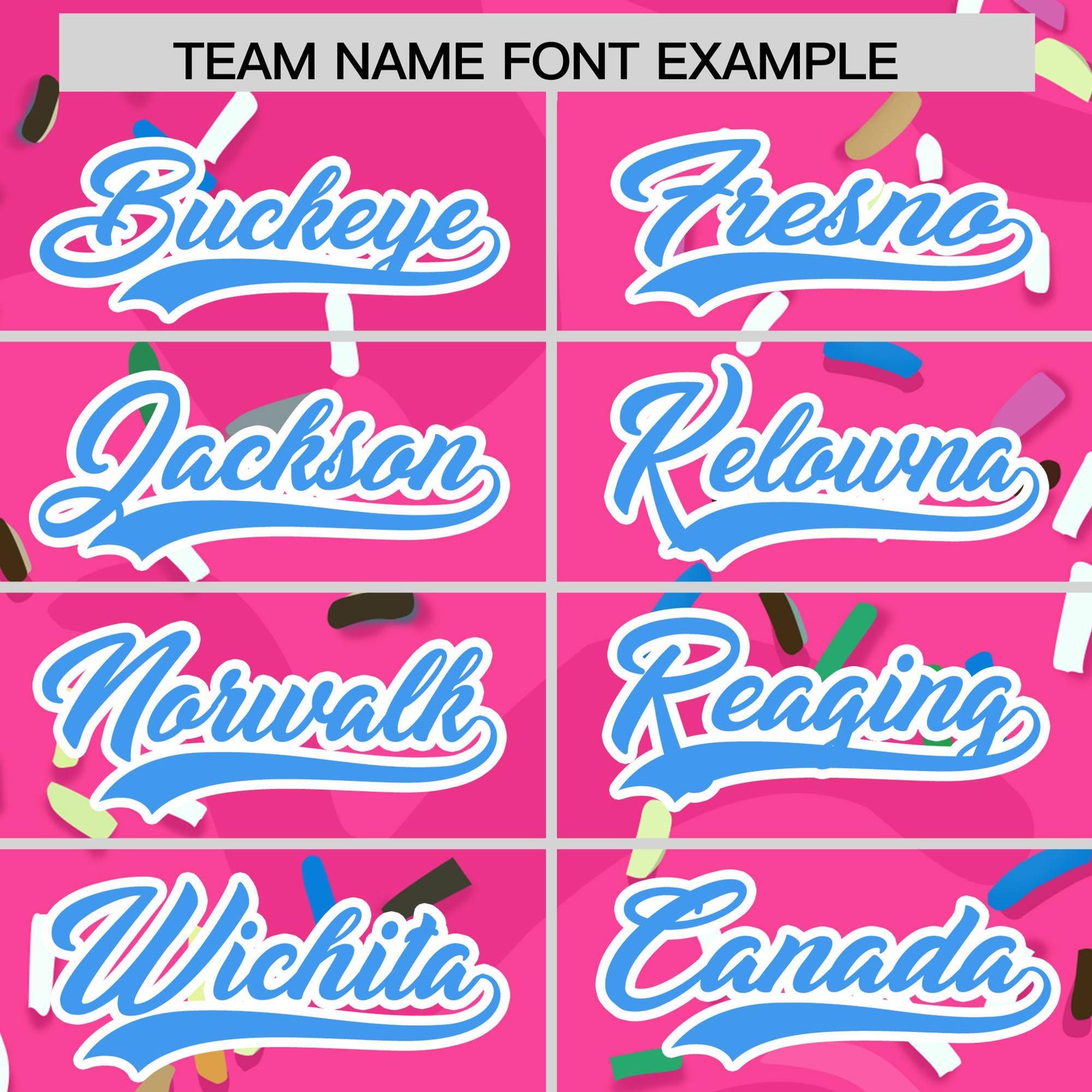 Custom Pink Ice Cream Cone Graffiti Pattern Fashion Authentic Baseball Jersey