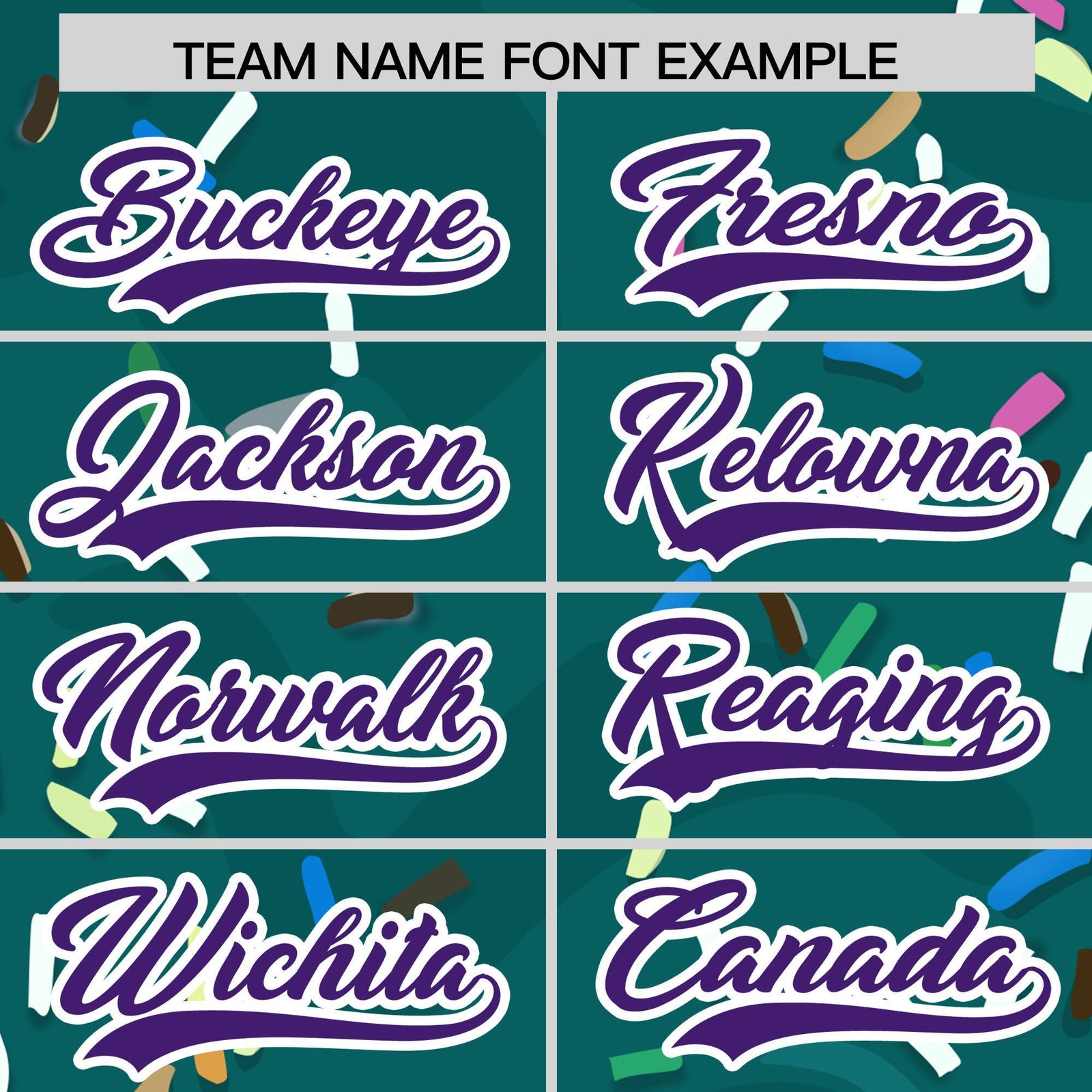 Custom Aqua Ice Cream Cone Graffiti Pattern Fashion Authentic Baseball Jersey