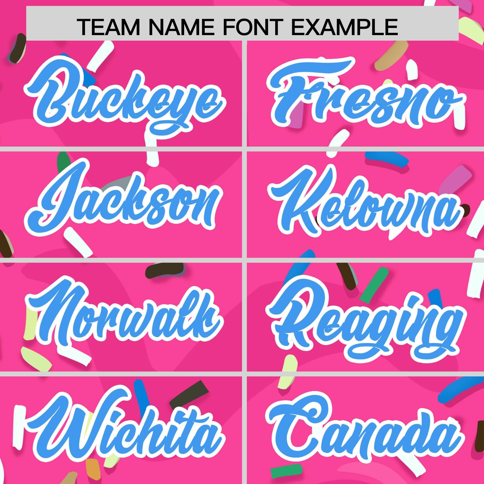 Custom Pink Ice Cream Cone Graffiti Pattern Fashion Authentic Baseball Jersey