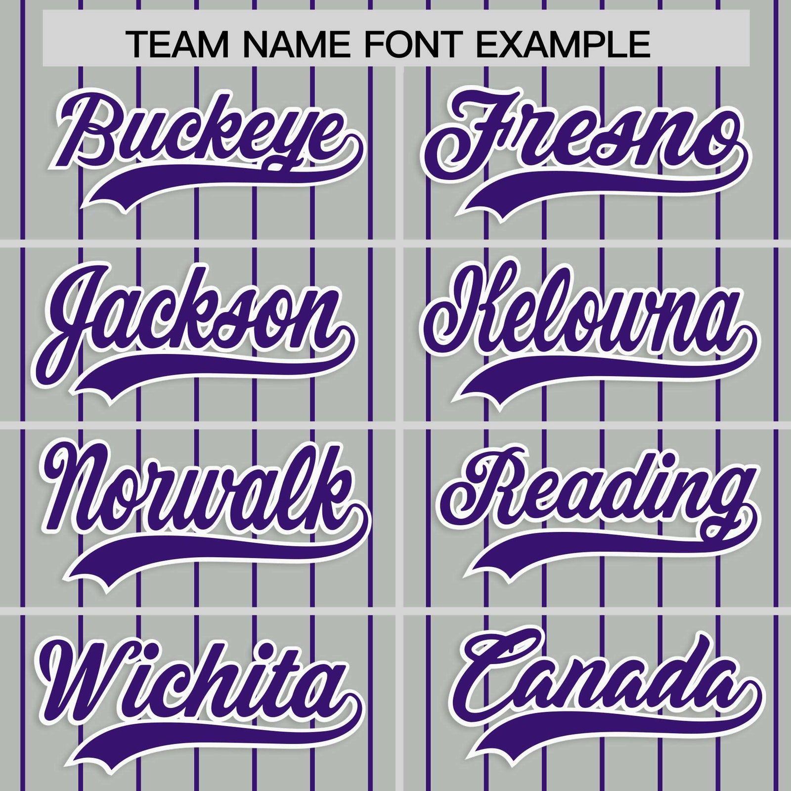 Custom Gray Purple Stripe Fashion Raglan Sleeves Authentic Baseball Jersey