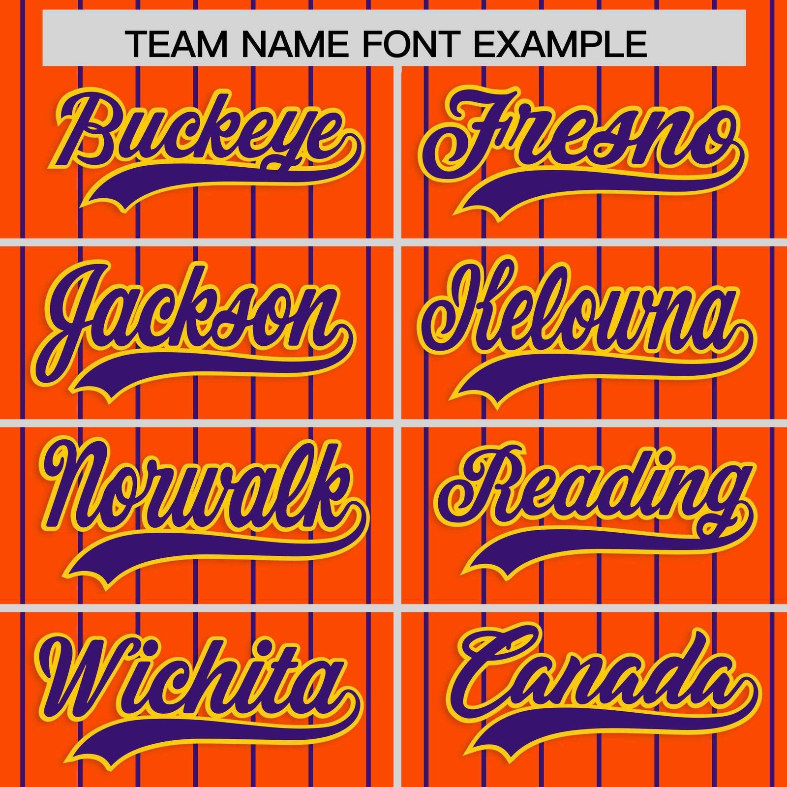 Custom Orange Purple Stripe Fashion Raglan Sleeves Authentic Baseball Jersey