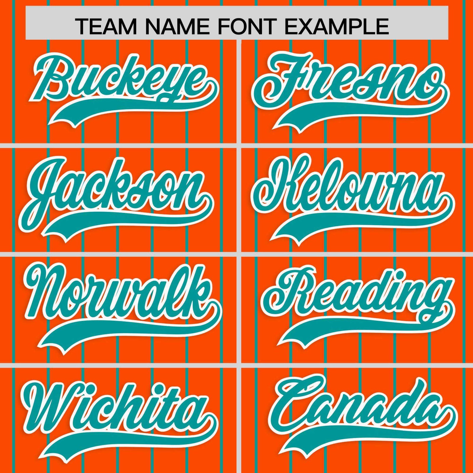 Custom Orange Aqua Stripe Fashion Raglan Sleeves Authentic Baseball Jersey
