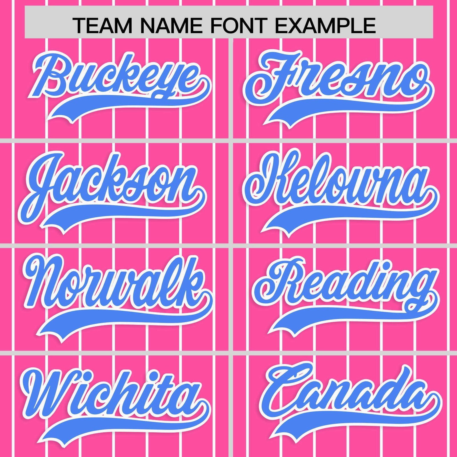 Custom Pink Powder Blue Stripe Fashion Raglan Sleeves Authentic Baseball Jersey