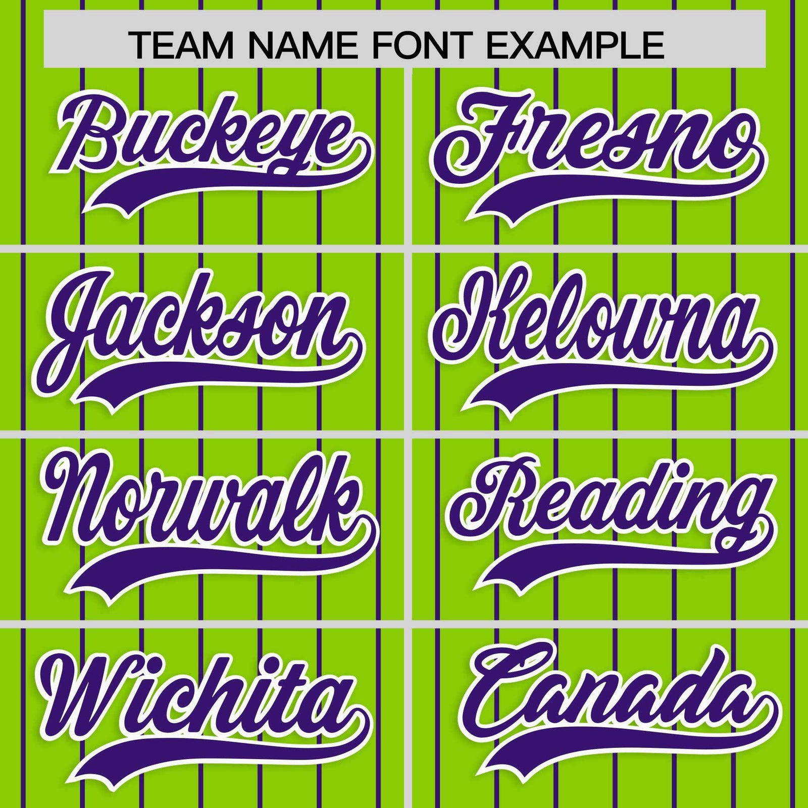 Custom Neon Green Purple Stripe Fashion Raglan Sleeves Authentic Baseball Jersey