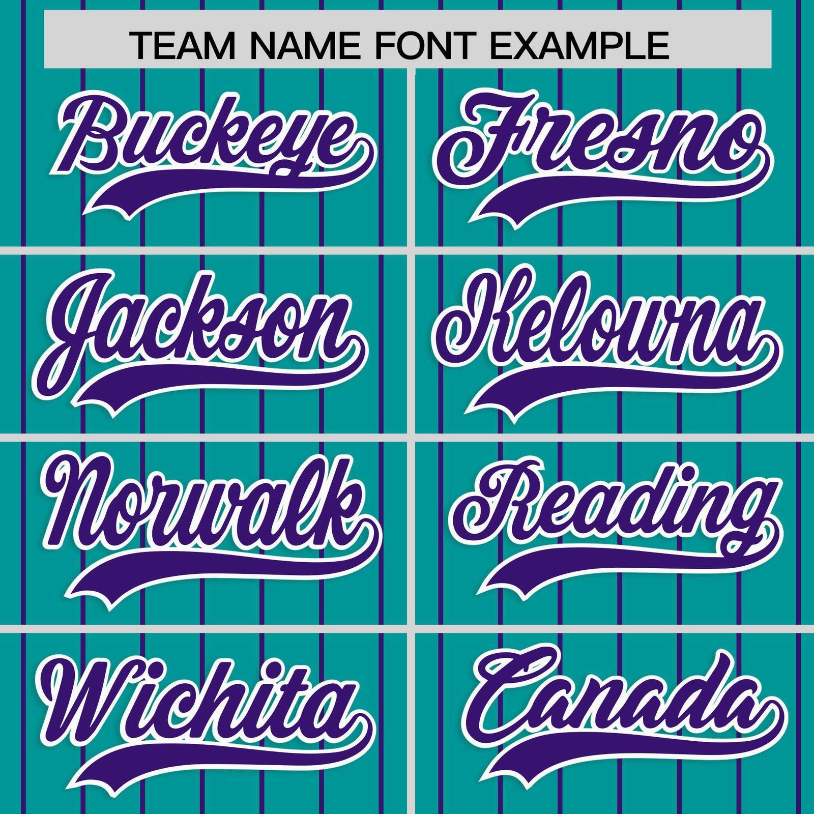 Custom Aqua Purple Stripe Fashion Raglan Sleeves Authentic Baseball Jersey