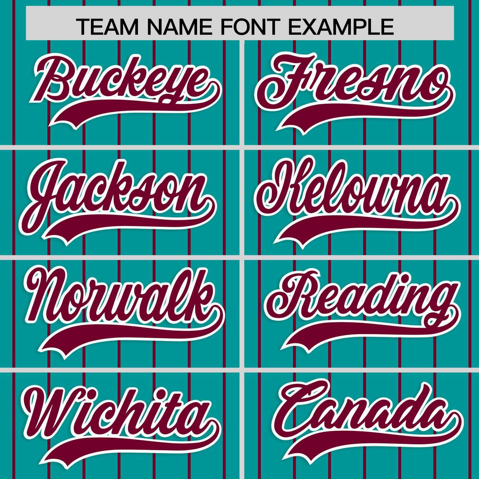 Custom Aqua Crimson Stripe Fashion Raglan Sleeves Authentic Baseball Jersey