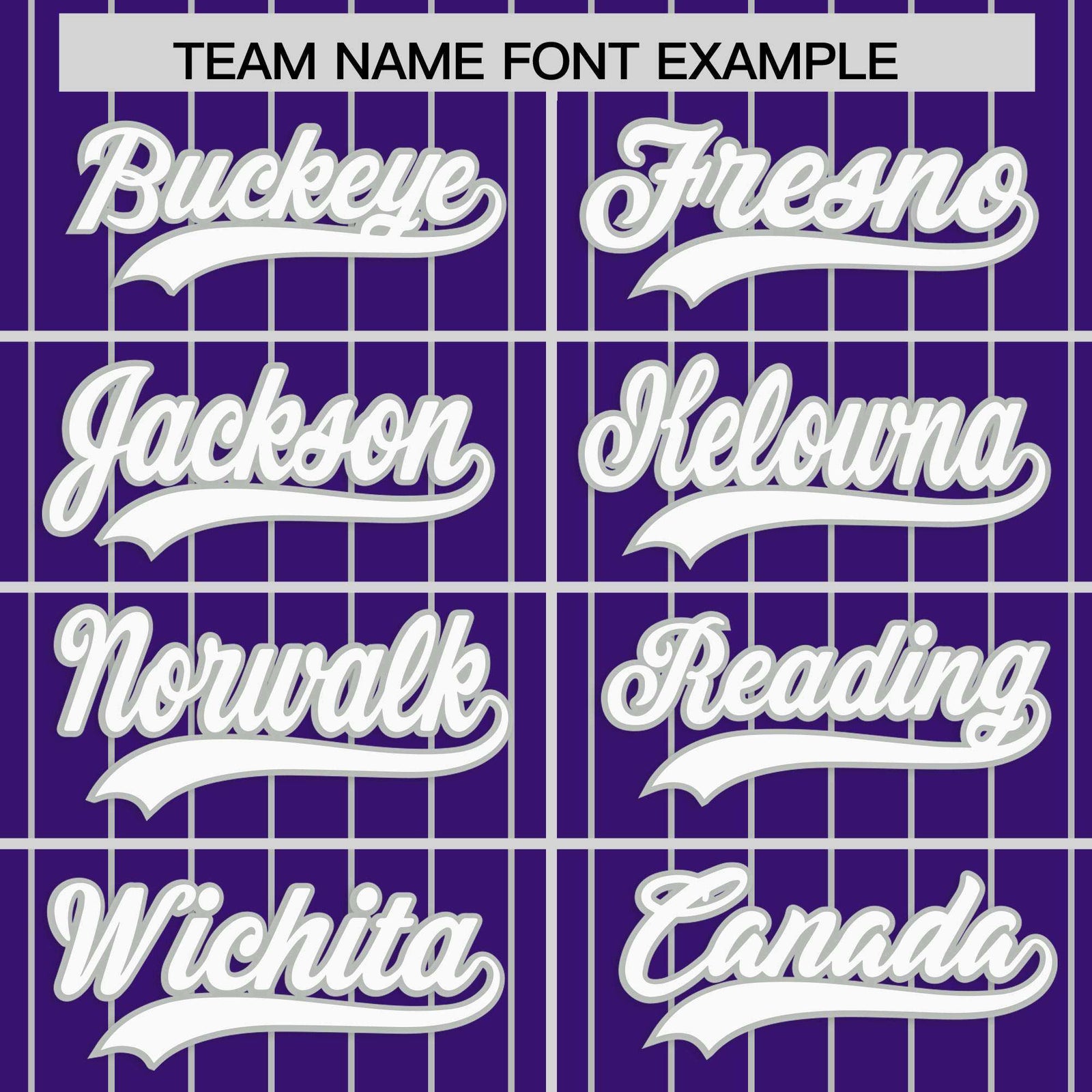 Custom Purple Gray Stripe Fashion Raglan Sleeves Authentic Baseball Jersey