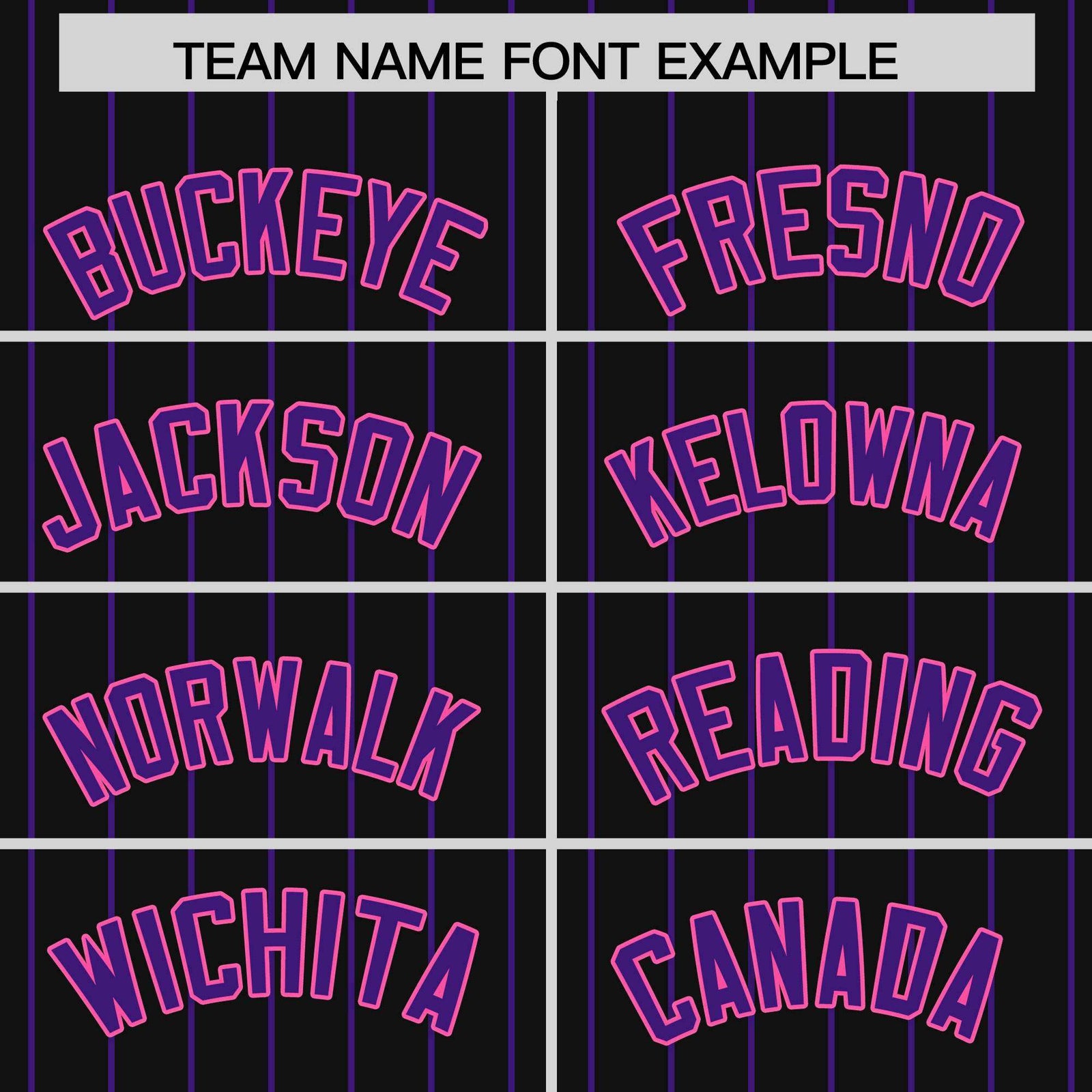 Custom Black Purple Stripe Fashion Raglan Sleeves Authentic Baseball Jersey