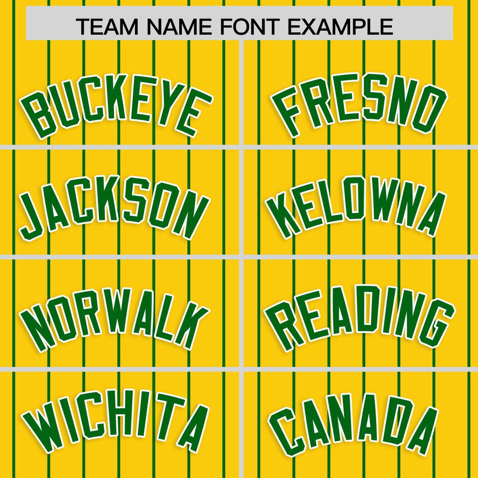Custom Gold Kelly Green Stripe Fashion Raglan Sleeves Authentic Baseball Jersey