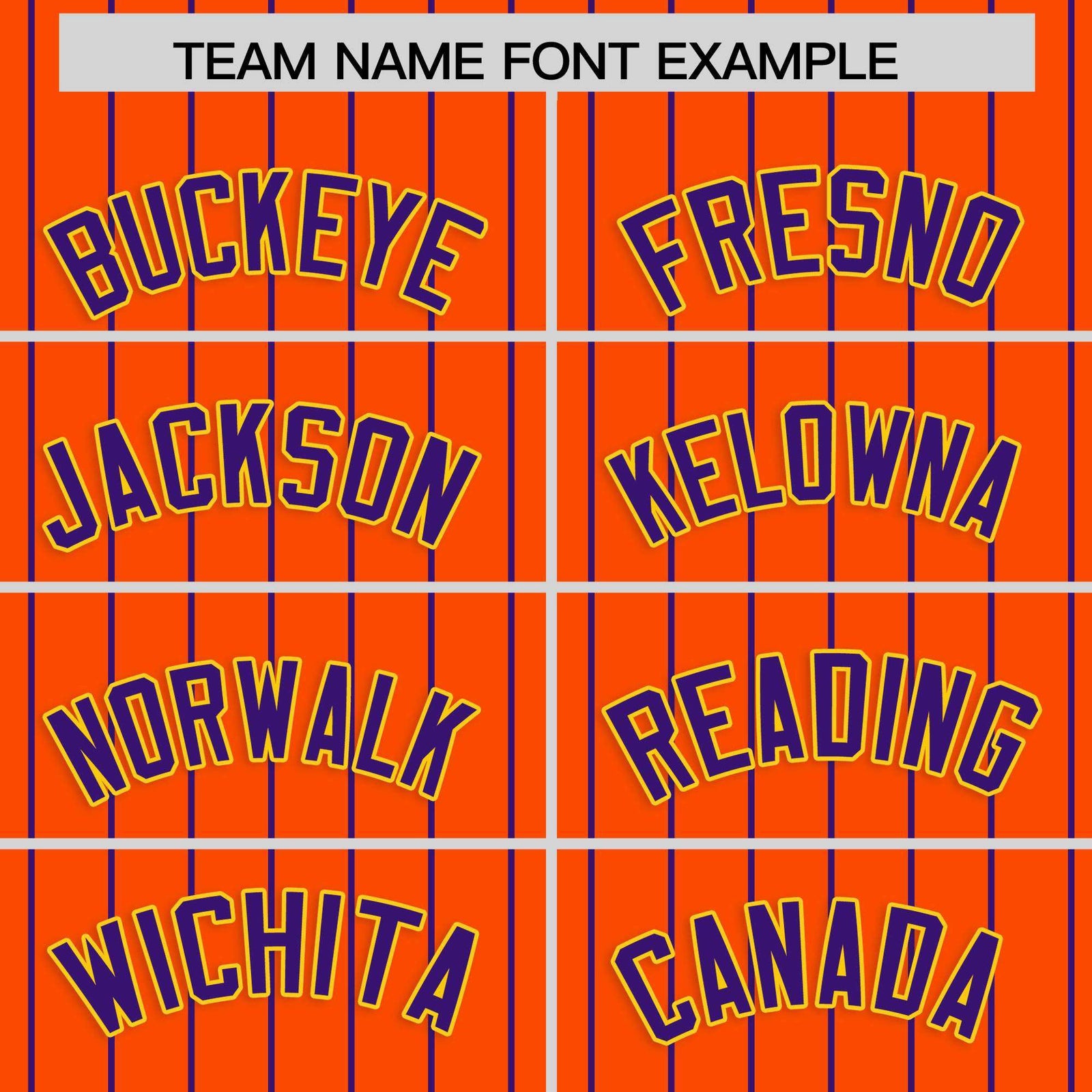 Custom Orange Purple Stripe Fashion Raglan Sleeves Authentic Baseball Jersey