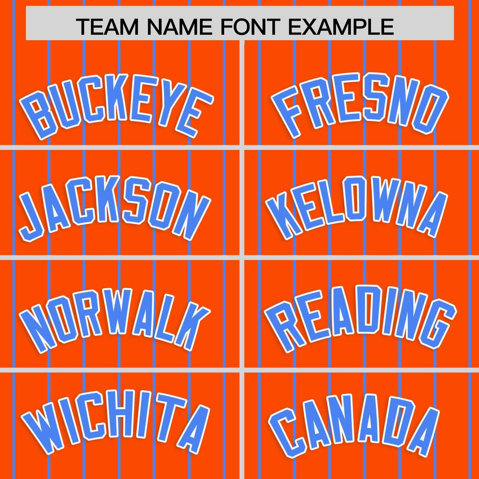 Custom Orange Powder Blue Stripe Fashion Raglan Sleeves Authentic Baseball Jersey