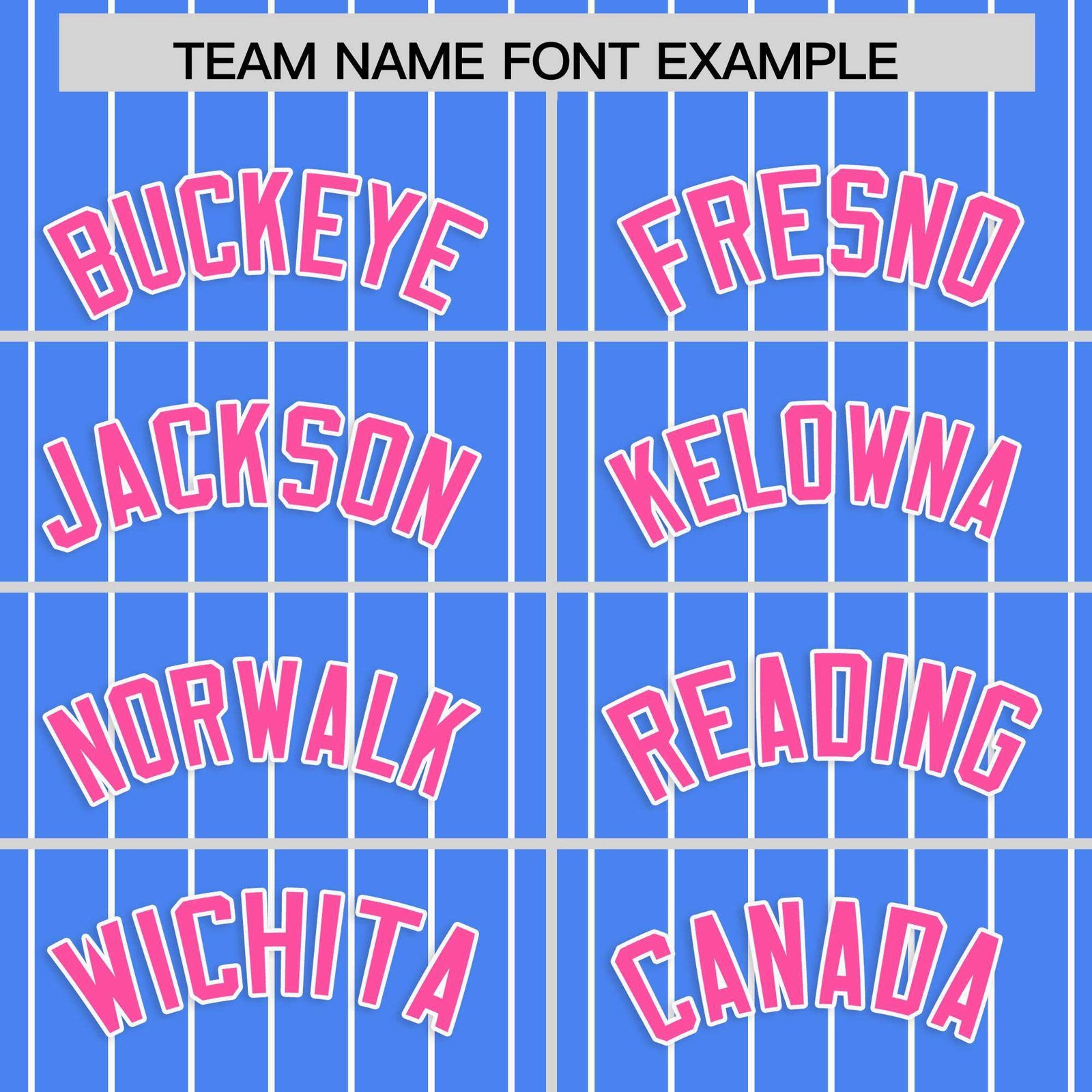 Custom Powder Blue Pink Stripe Fashion Raglan Sleeves Authentic Baseball Jersey