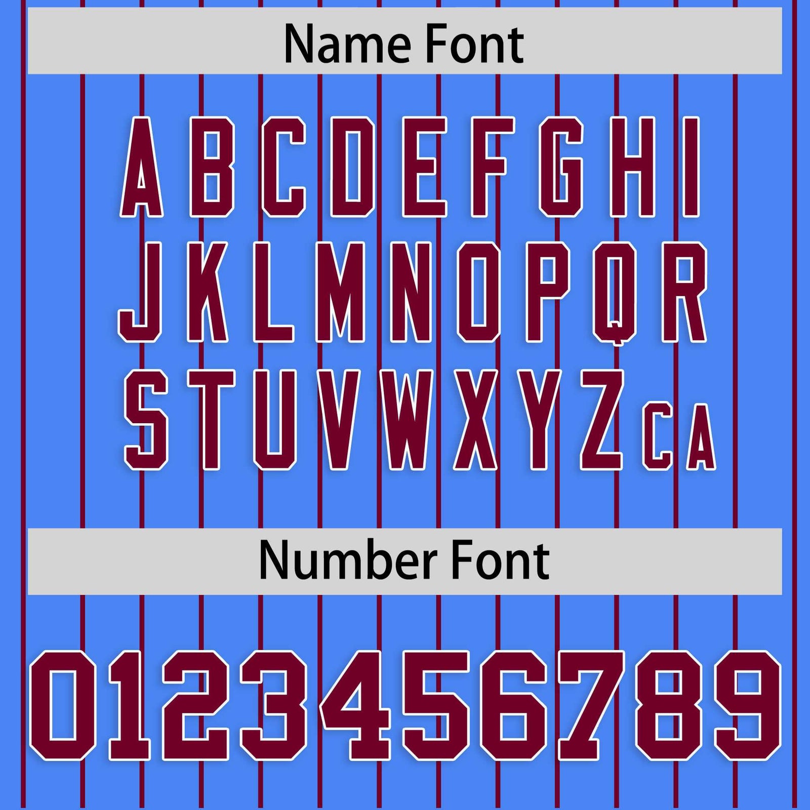 Custom Powder Blue Crimson Stripe Fashion Raglan Sleeves Authentic Baseball Jersey