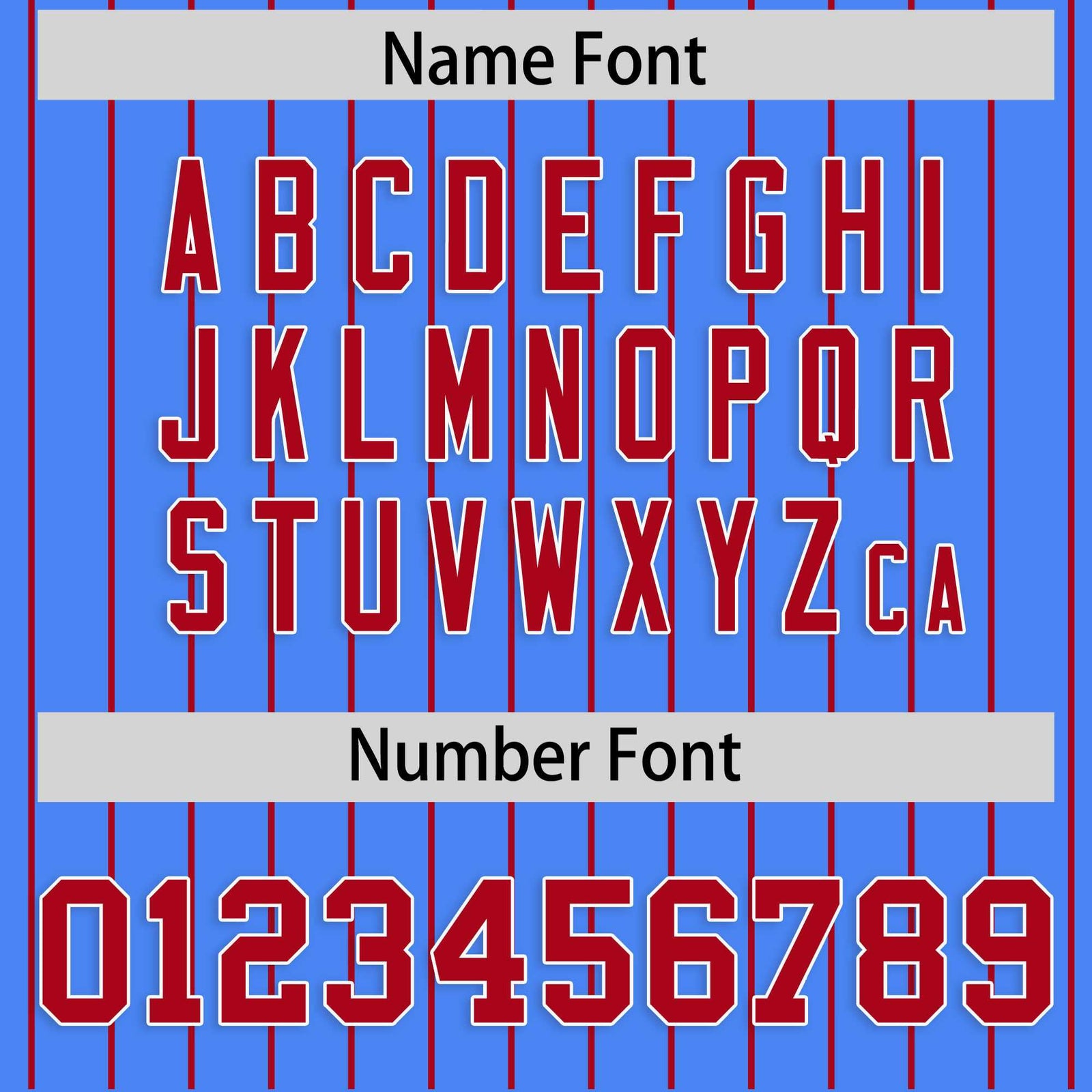 Custom Powder Blue Red Stripe Fashion Raglan Sleeves Authentic Baseball Jersey