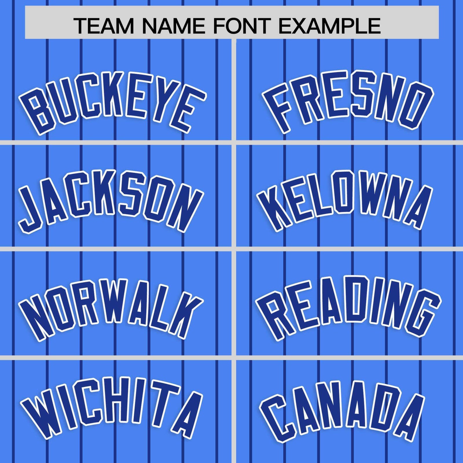 Custom Powder Blue Royal Stripe Fashion Raglan Sleeves Authentic Baseball Jersey