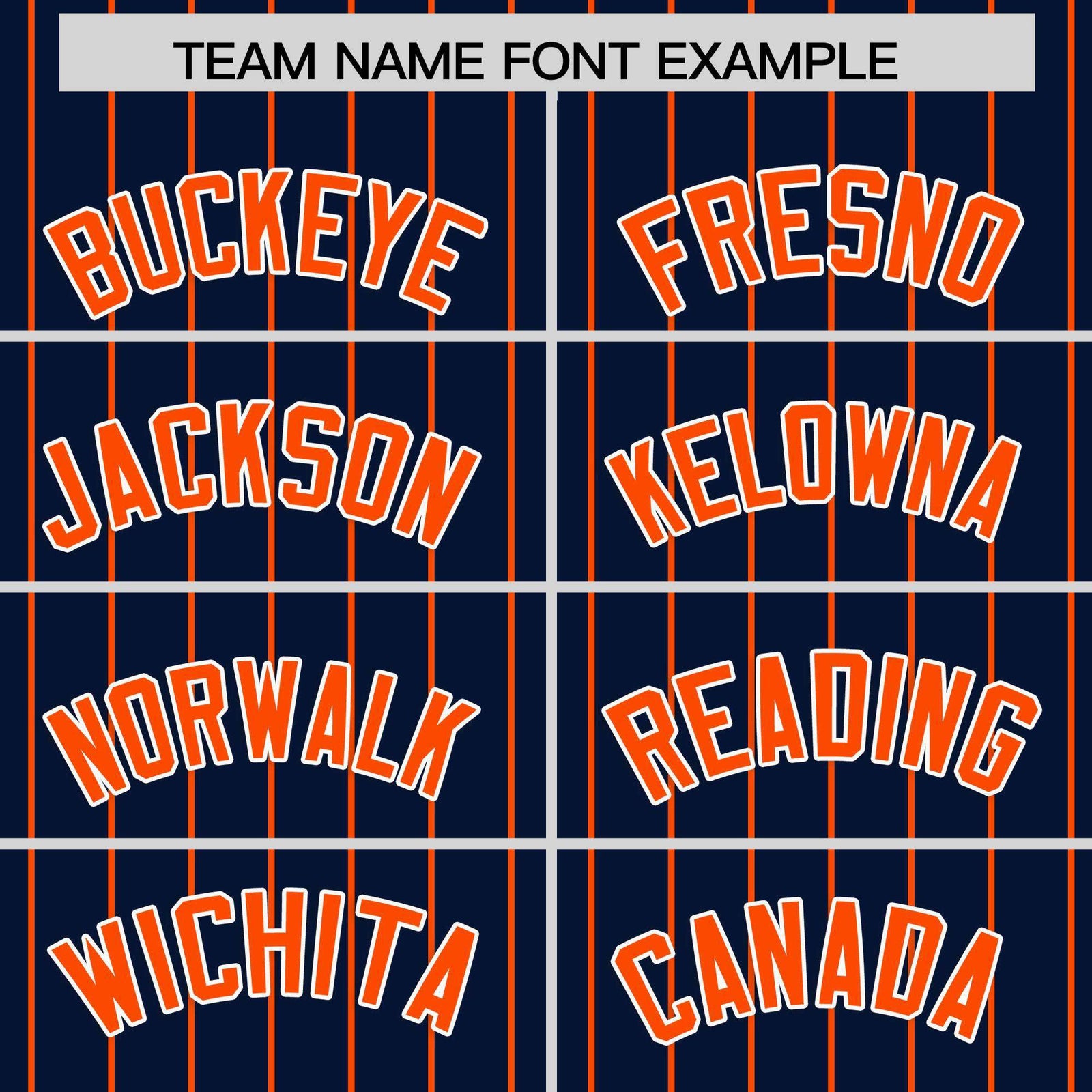 Custom Navy Orange Stripe Fashion Raglan Sleeves Authentic Baseball Jersey