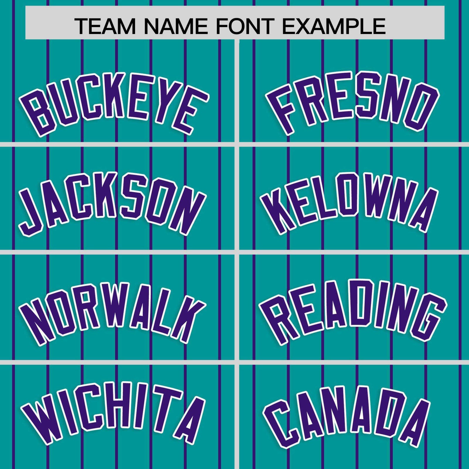 Custom Aqua Purple Stripe Fashion Raglan Sleeves Authentic Baseball Jersey