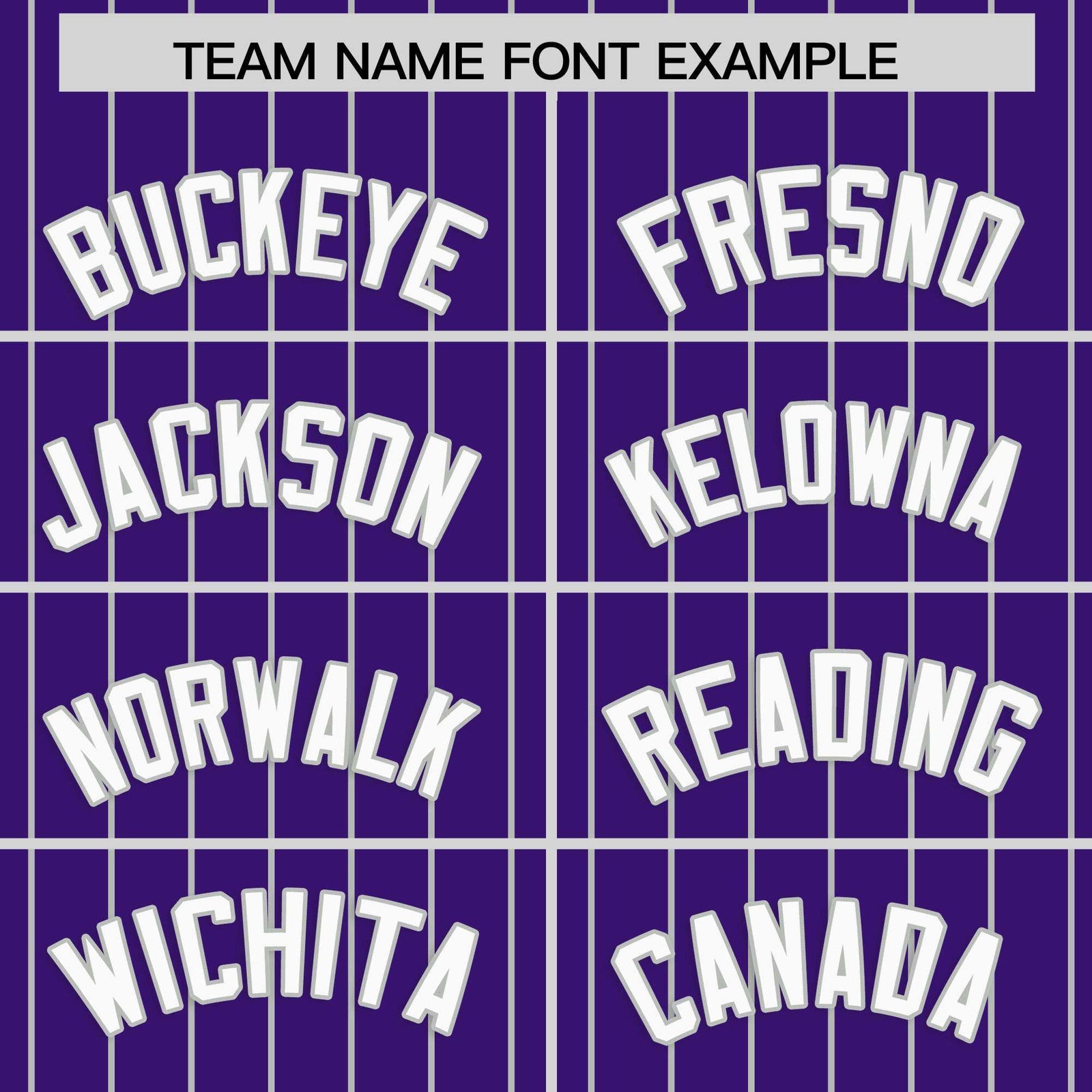 Custom Purple Gray Stripe Fashion Raglan Sleeves Authentic Baseball Jersey