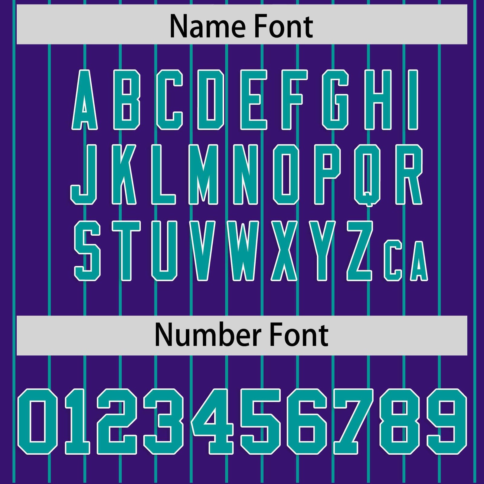 Custom Purple Aqua Stripe Fashion Raglan Sleeves Authentic Baseball Jersey