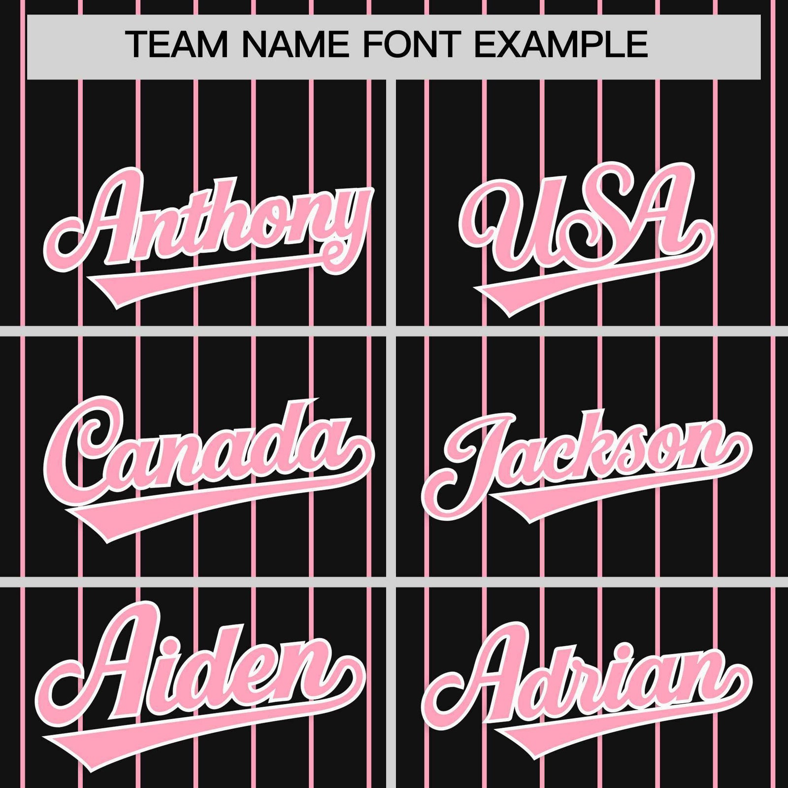 Custom Black Light Pink Stripe Fashion Raglan Sleeves Authentic Baseball Jersey