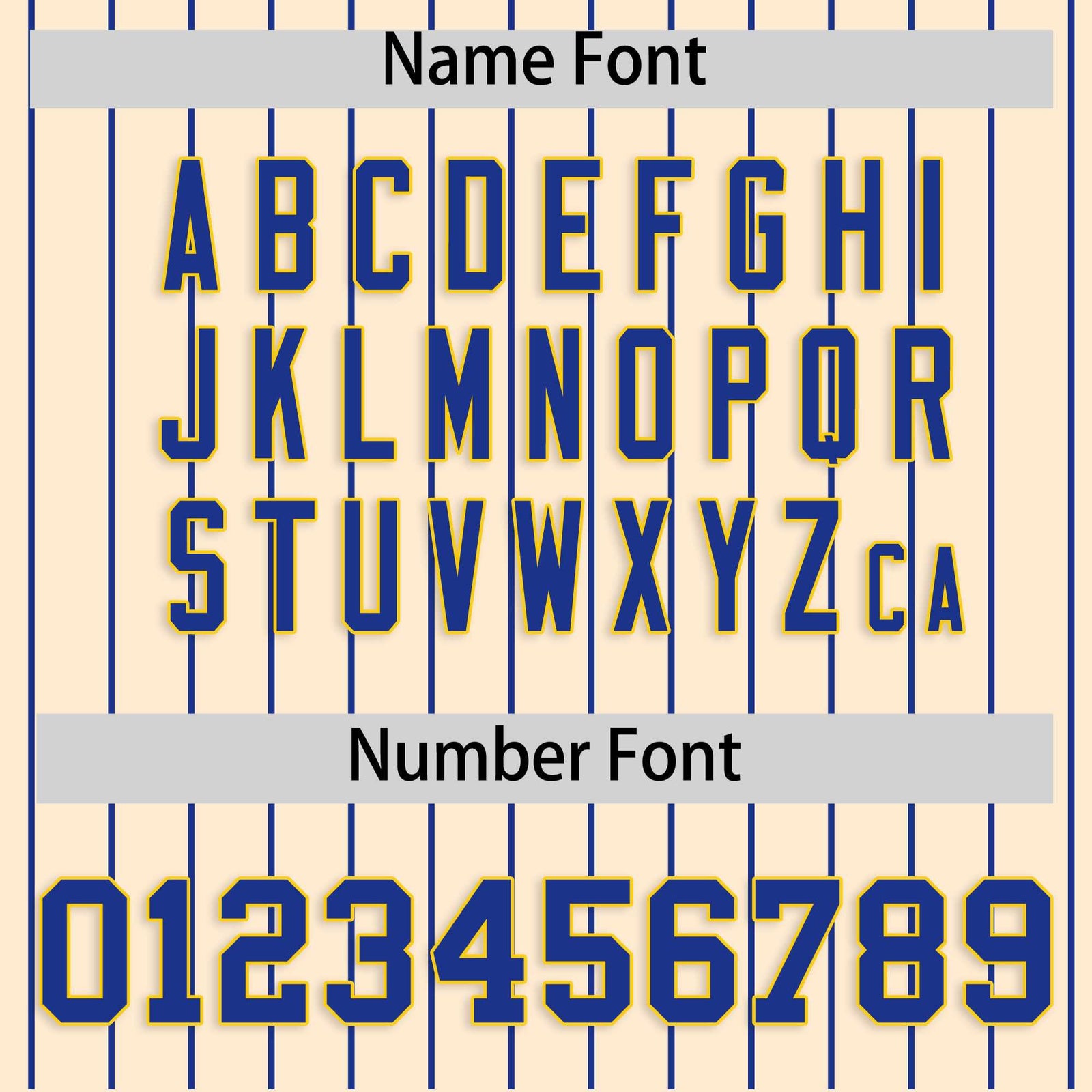 Custom Cream Royal Stripe Fashion Raglan Sleeves Authentic Baseball Jersey