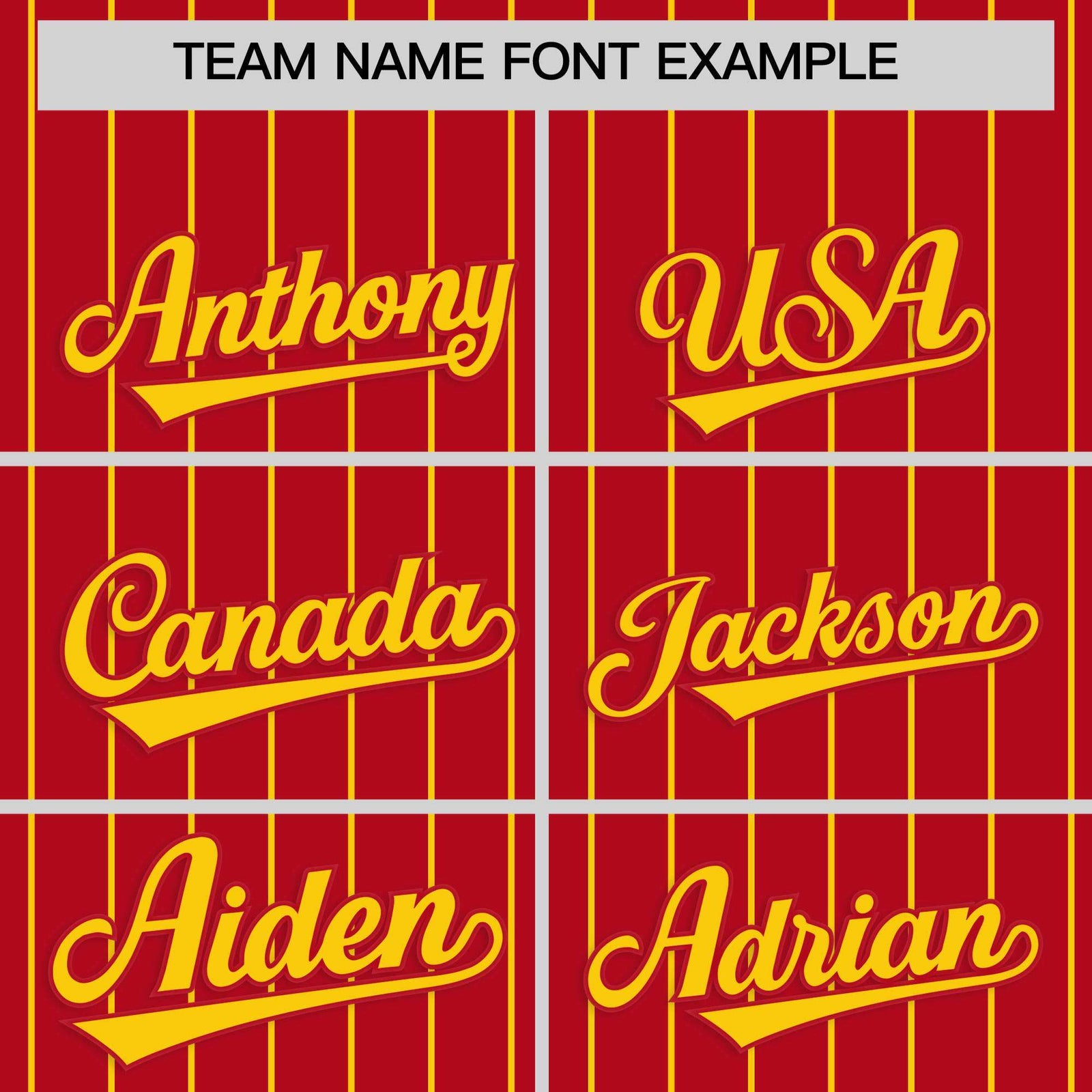 Custom Red Gold Stripe Fashion Raglan Sleeves Authentic Baseball Jersey