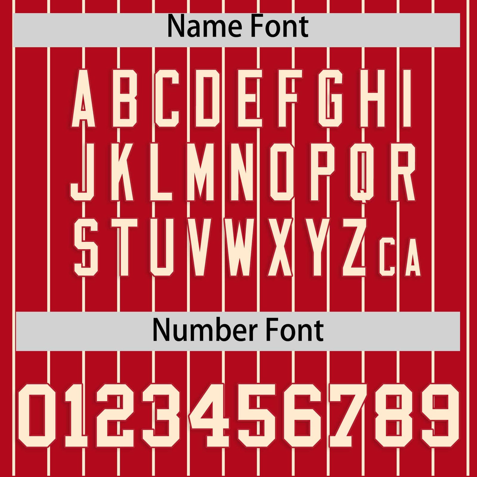 Custom Red Cream Stripe Fashion Raglan Sleeves Authentic Baseball Jersey