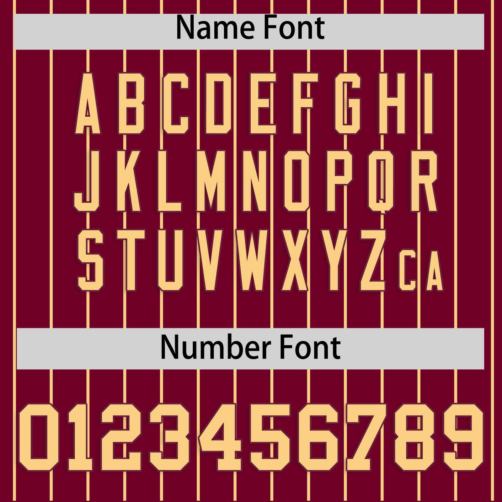 Custom Crimson Khaki Stripe Fashion Raglan Sleeves Authentic Baseball Jersey