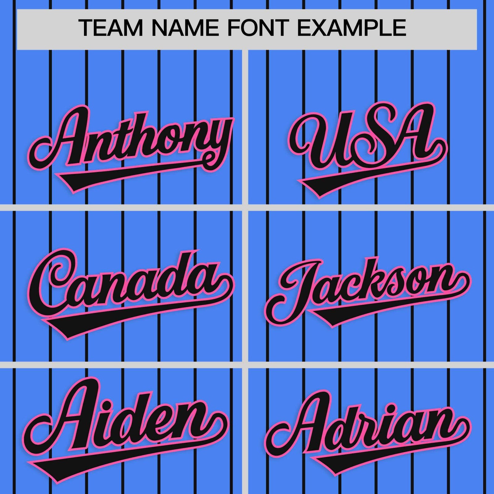 Custom Powder Blue Black Stripe Fashion Raglan Sleeves Authentic Baseball Jersey