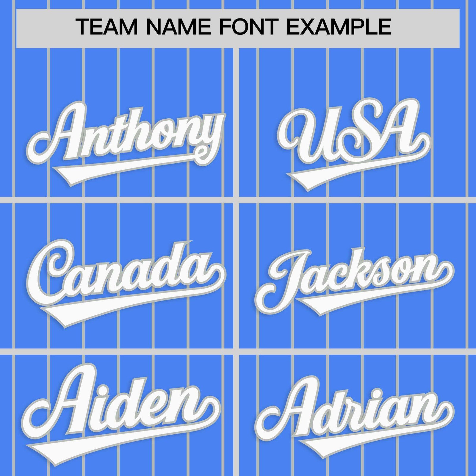 Custom Powder Blue Gray Stripe Fashion Raglan Sleeves Authentic Baseball Jersey