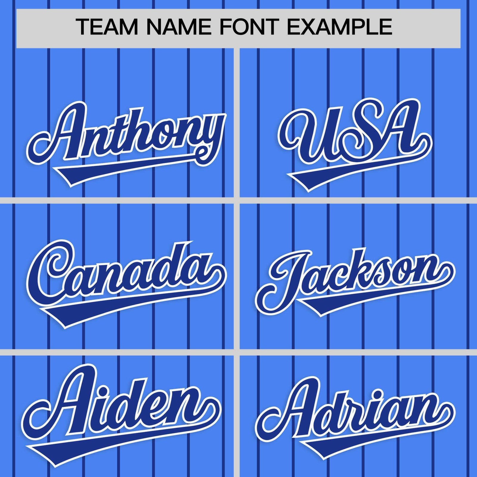 Custom Powder Blue Royal Stripe Fashion Raglan Sleeves Authentic Baseball Jersey