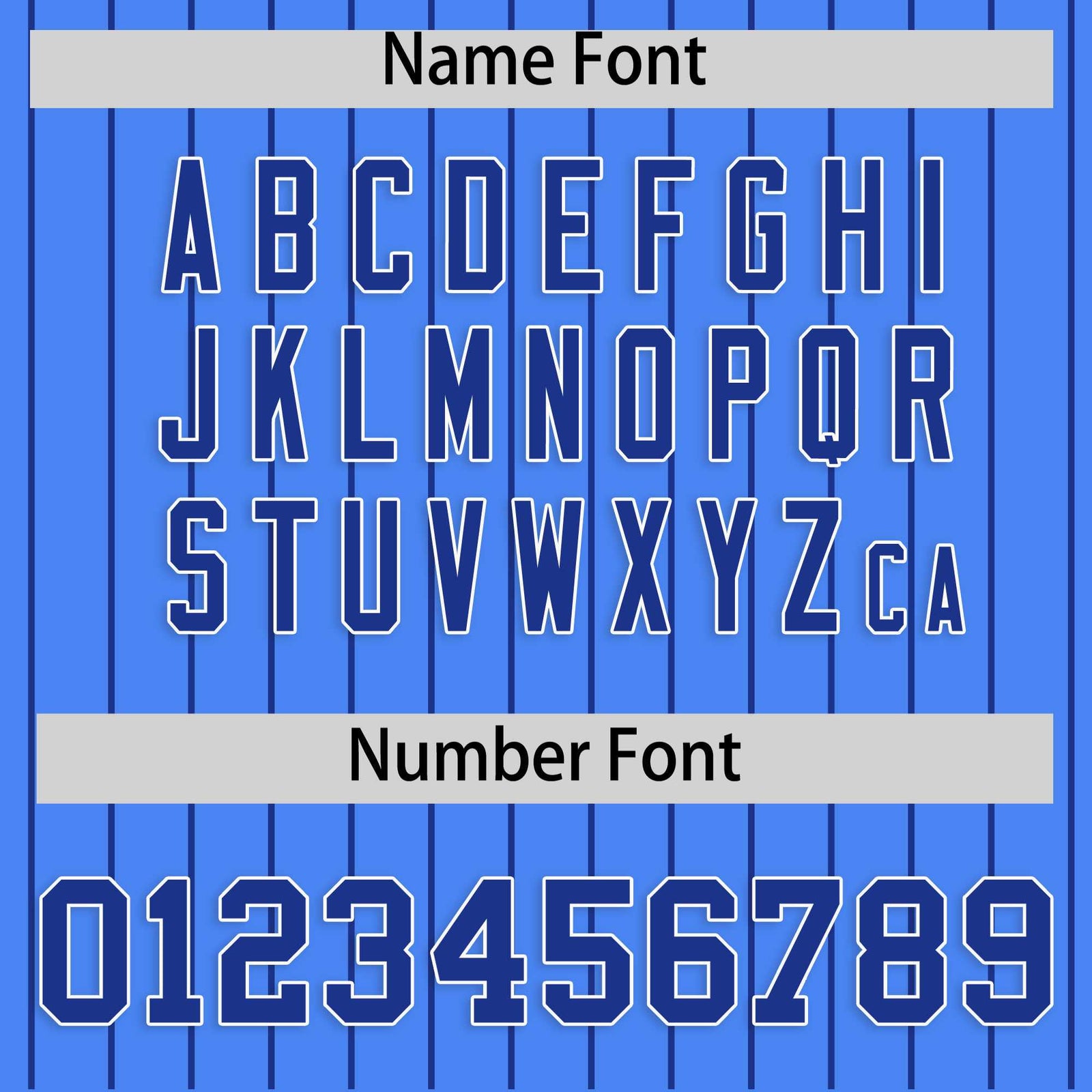 Custom Powder Blue Royal Stripe Fashion Raglan Sleeves Authentic Baseball Jersey