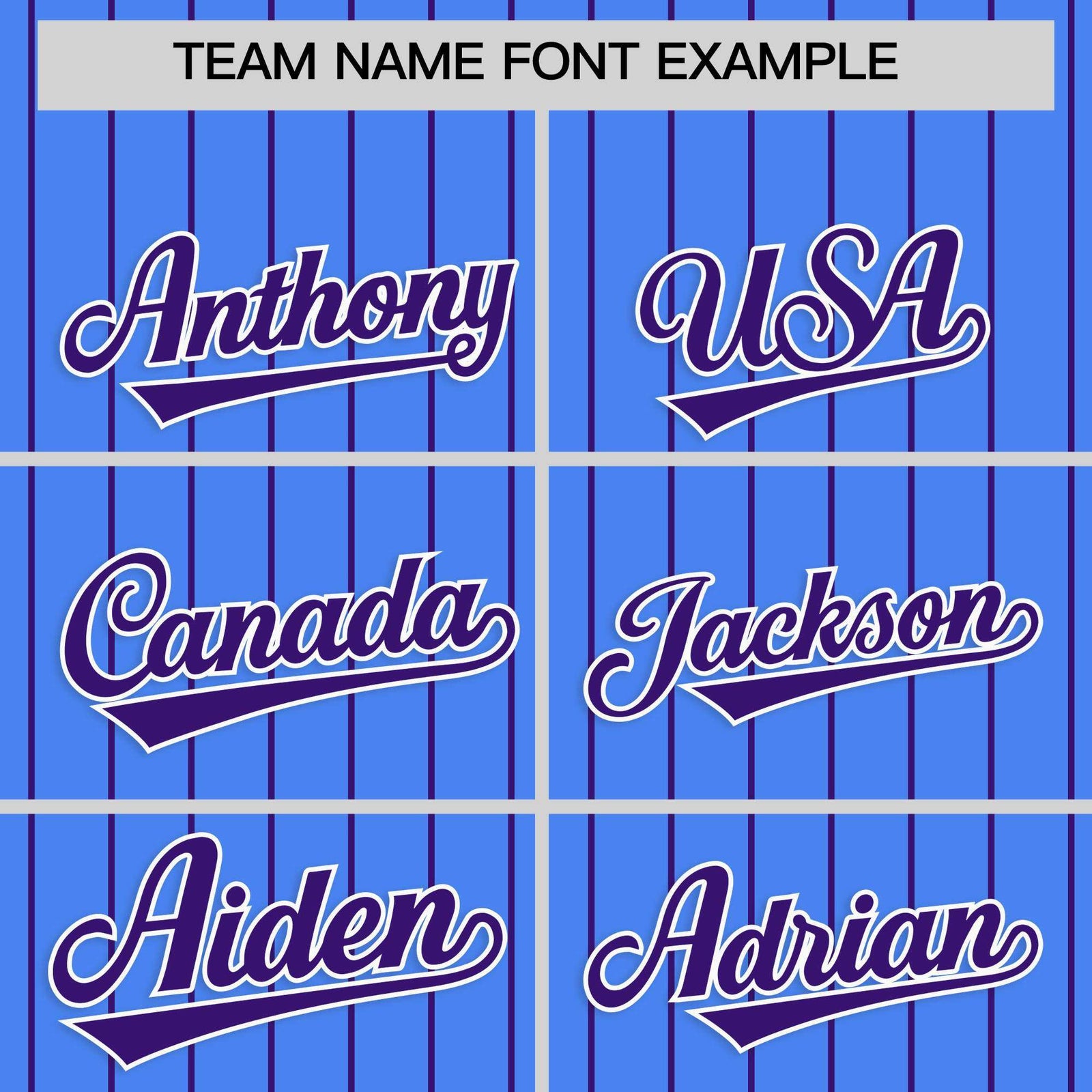 Custom Powder Blue Purple Stripe Fashion Raglan Sleeves Authentic Baseball Jersey