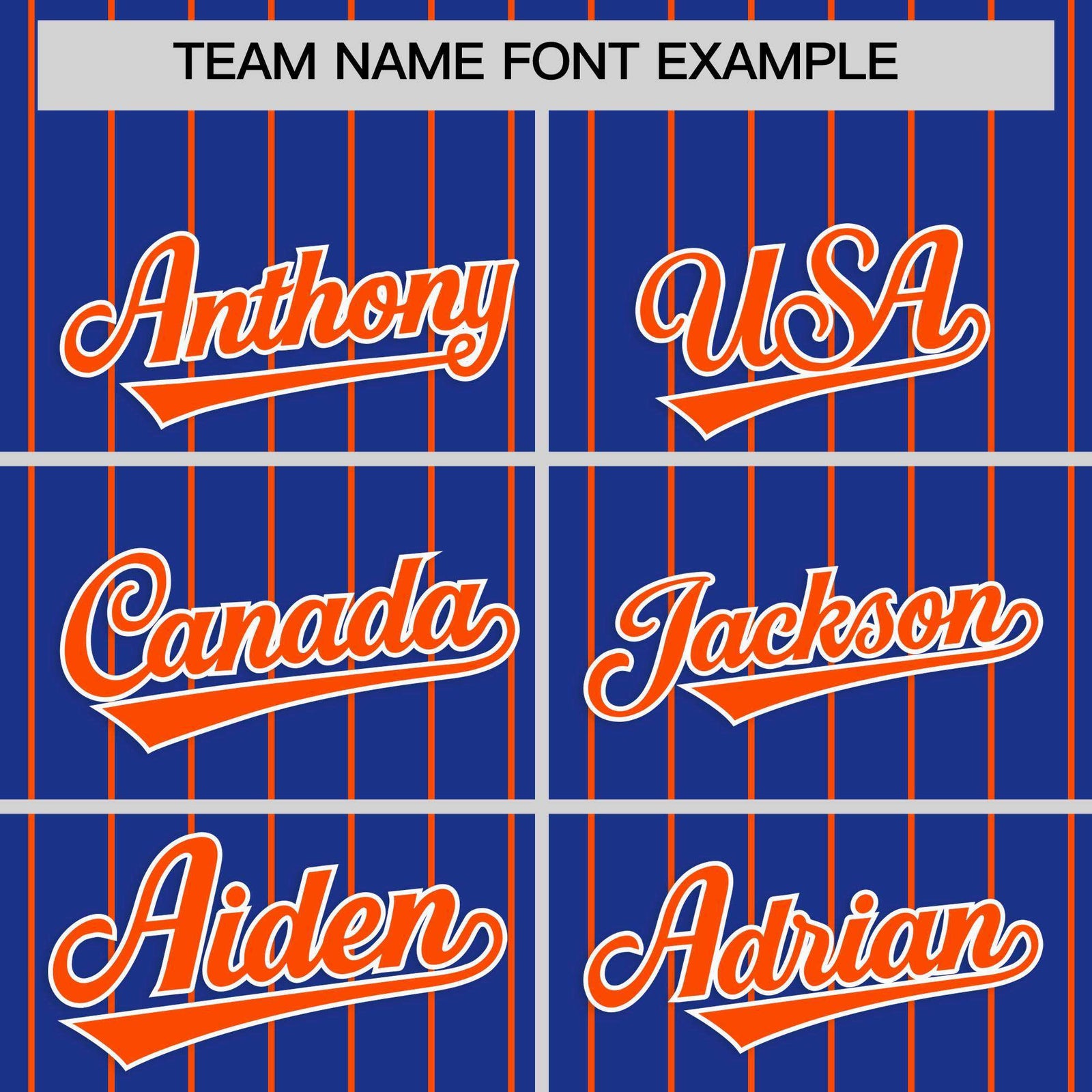Custom Royal Orange Stripe Fashion Raglan Sleeves Authentic Baseball Jersey