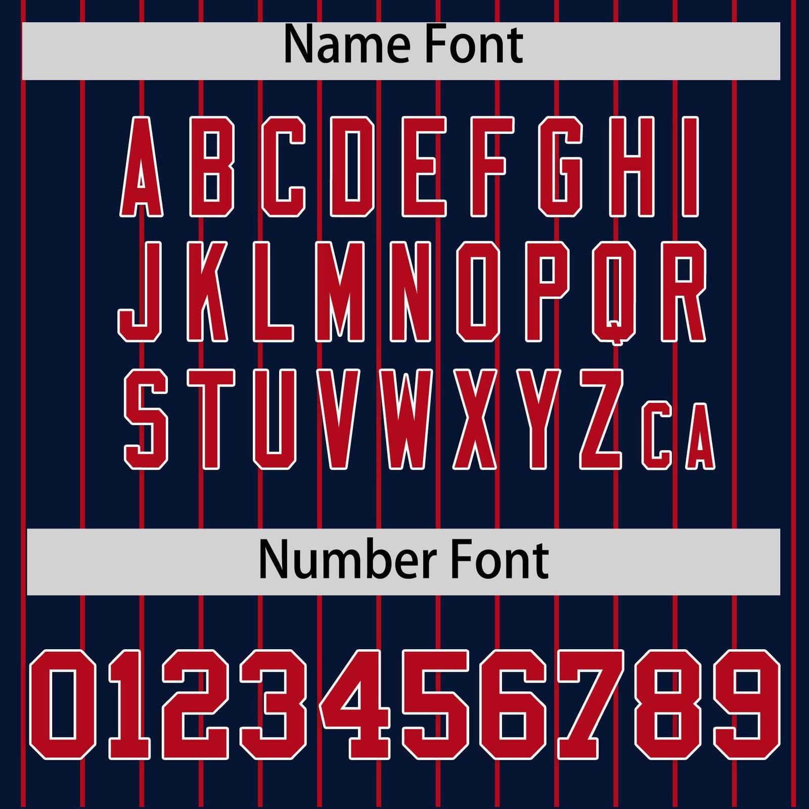 Custom Navy Red Stripe Fashion Raglan Sleeves Authentic Baseball Jersey