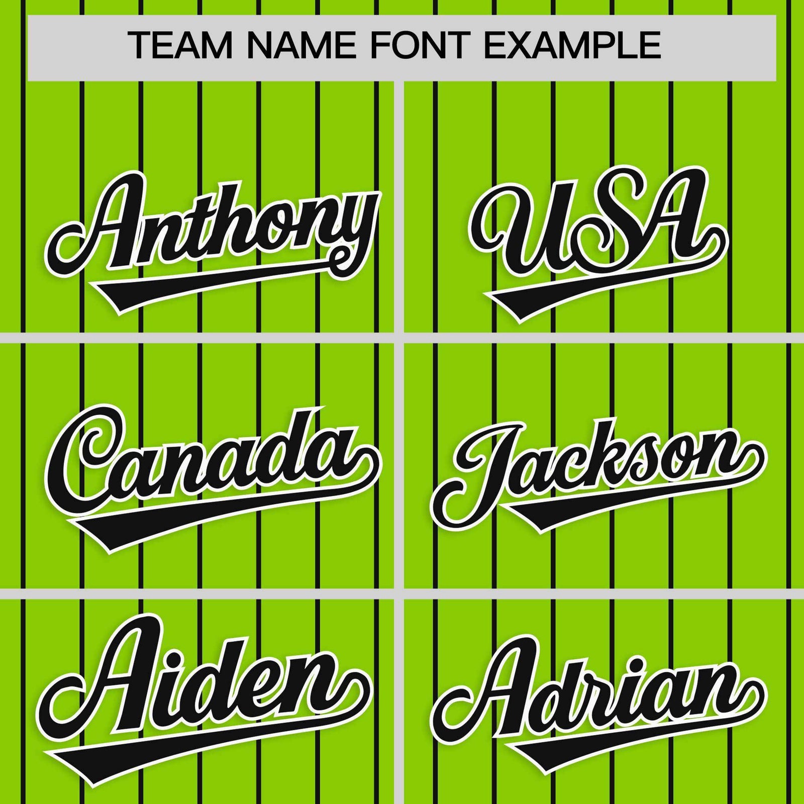 Custom Neon Green Black Stripe Fashion Raglan Sleeves Authentic Baseball Jersey